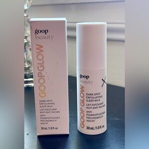 New Goop Glow Dark Spot Exfoliating Sleep Milk 30ml
